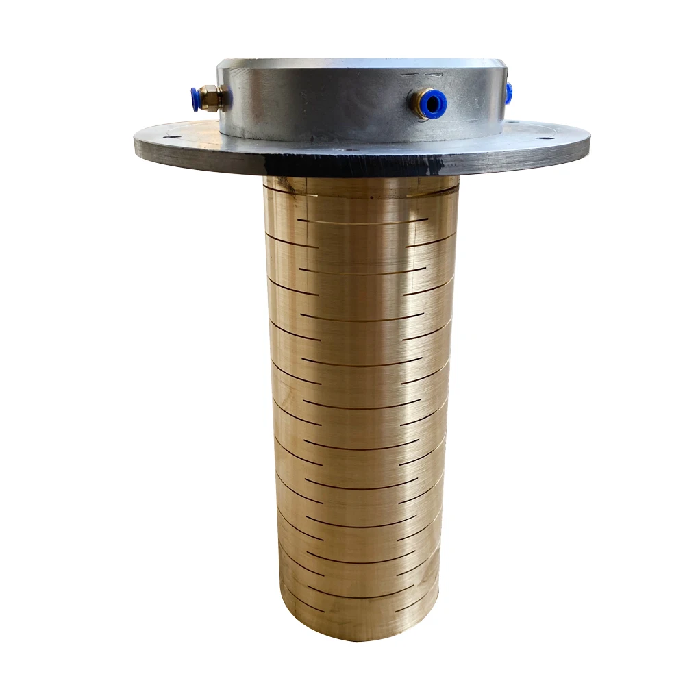 
Custom plastic pipe vacuum sizing sleeve PE pipe mold sizing sleeve vacuum setting sleeve manufacturers wholesale 