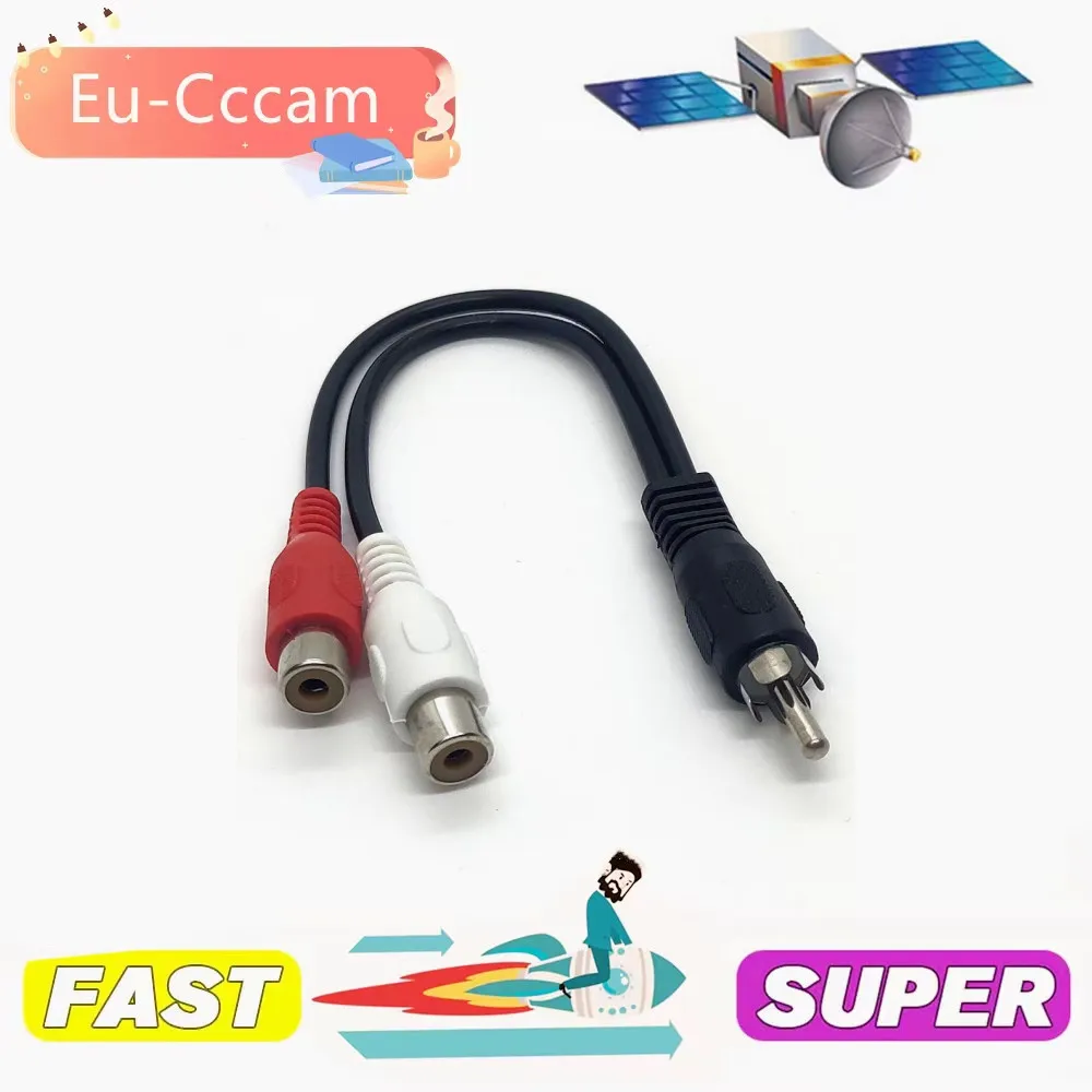 HD  cable 8 Line Europe Oscam Cccam Cline finder satellite TV Receiver Free Test