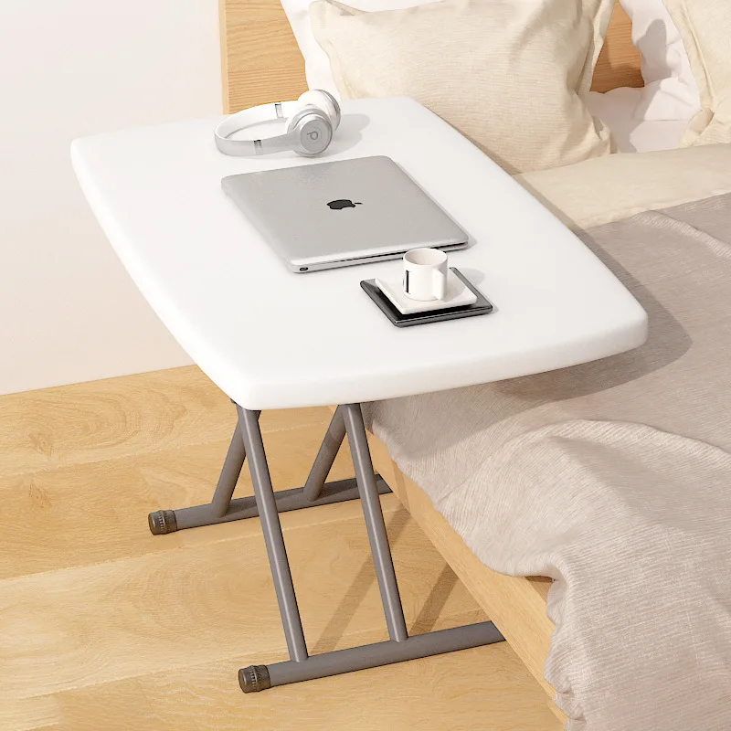 Cheap Price Portable Lifting Mobile Adjustable Folding Laptop Bed Table