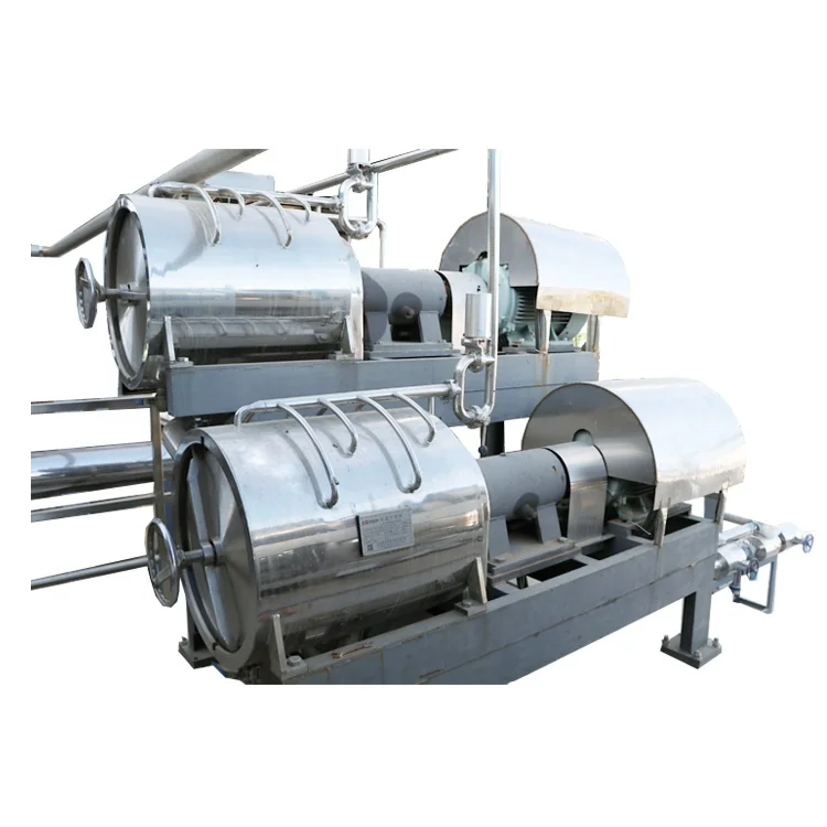 
Fruit and vegetables passion fruit apple mango pulper refining machine 