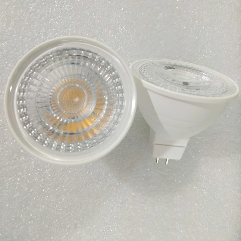 Led Spot Light Led Cup MR16 E27 6W 7W 3000K 4000K 6000K Aluminum SJ Modern Led Spotlights Mini 3 W Zigbee Led Bulb Mr16 700l 100