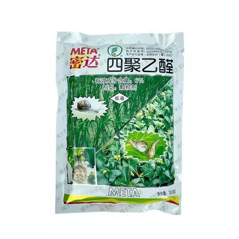 6% тетраацетальдегидный пестицид, улитка, долговечность