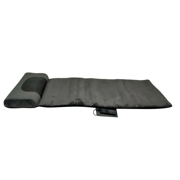 Multifunction Electric Massage Mattress Vibration Hot Compress Cervical Full Body Massage Cushion Electric Heating Blanket