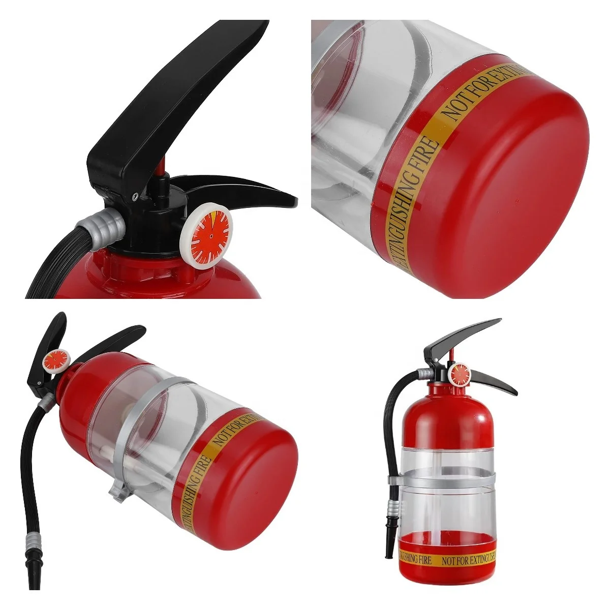 Hot sale 2 L fire extinguisher creative beer dispenser 1000 ml liquid Beverage drink dispenser for party