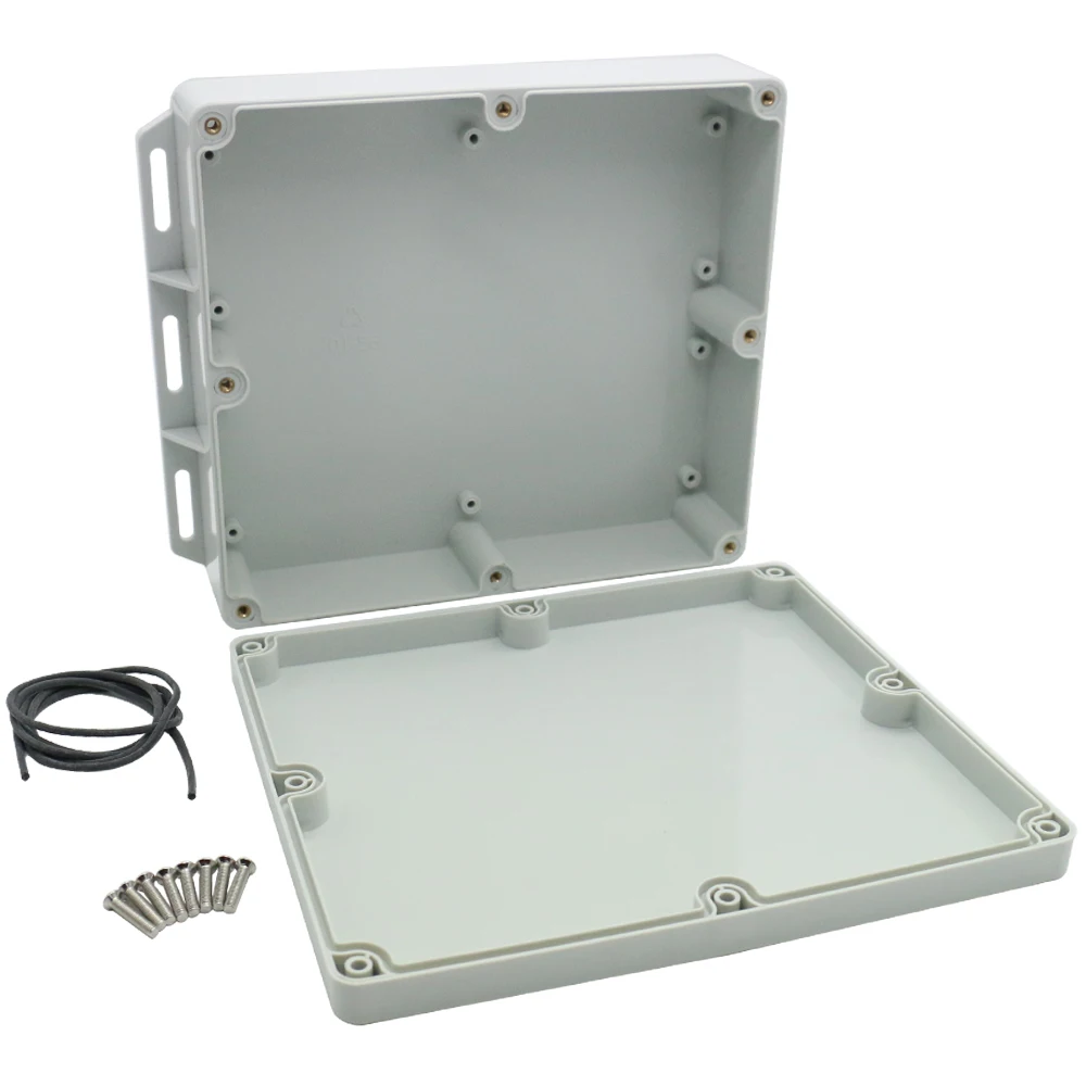220x200x60mm IP65 Plastic Waterproof Enclosure Junction Box for Electronic Devices