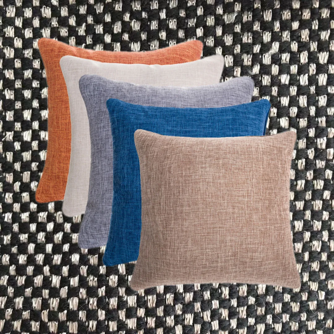 
High quality and inexpensive Sofa Decor Home styling Cushion cover linen 