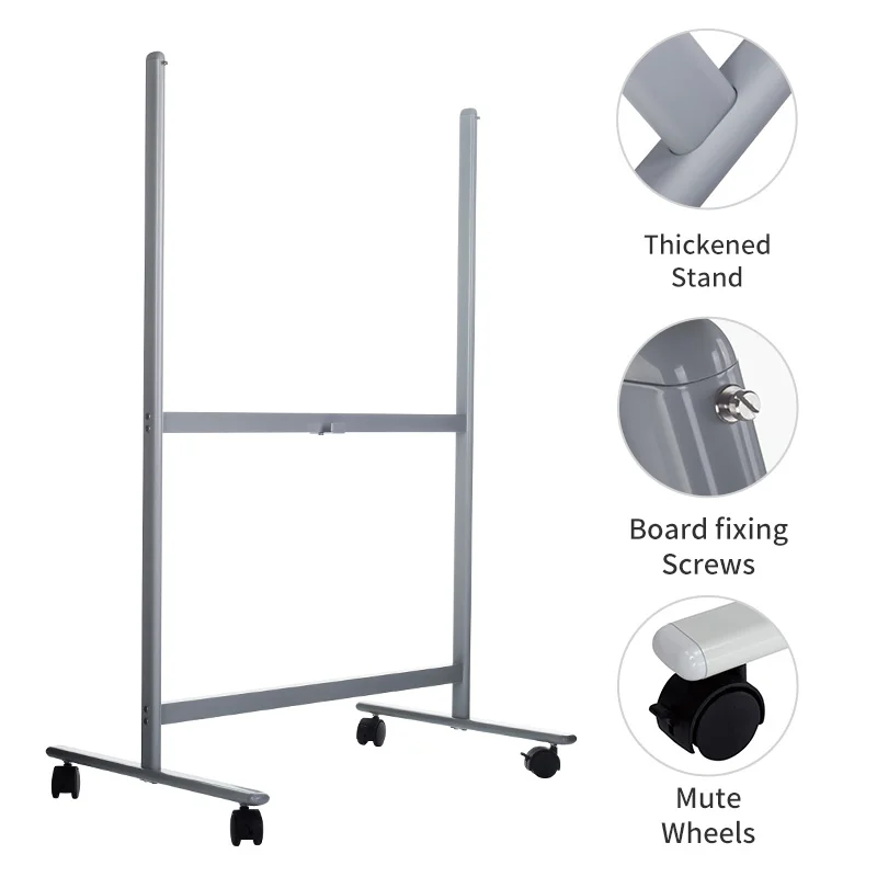 China Office Dry Erase Whiteboard Customized Colors And Sizes Writing Notice Board For School Classroom