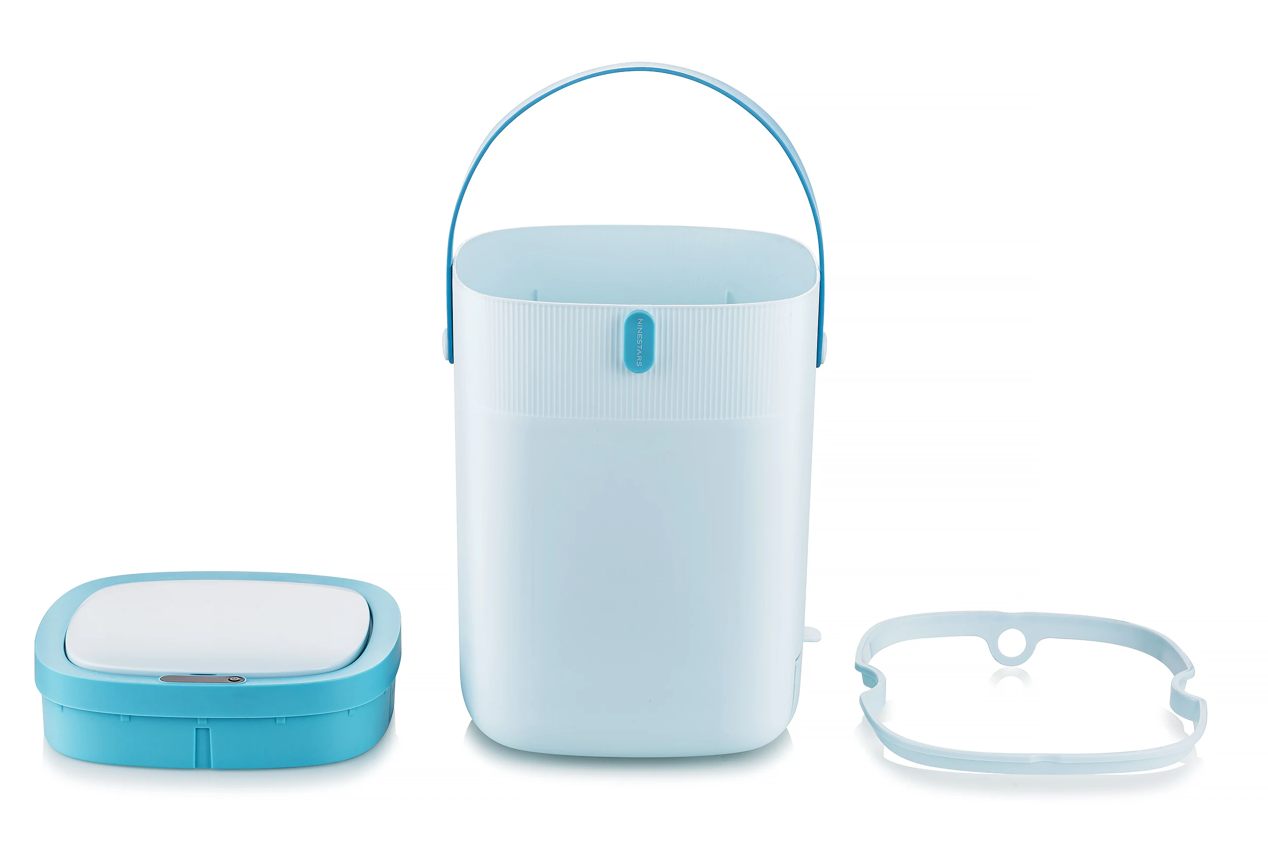 Small Smart Plastic Rubbish Bin Infrared Sensor