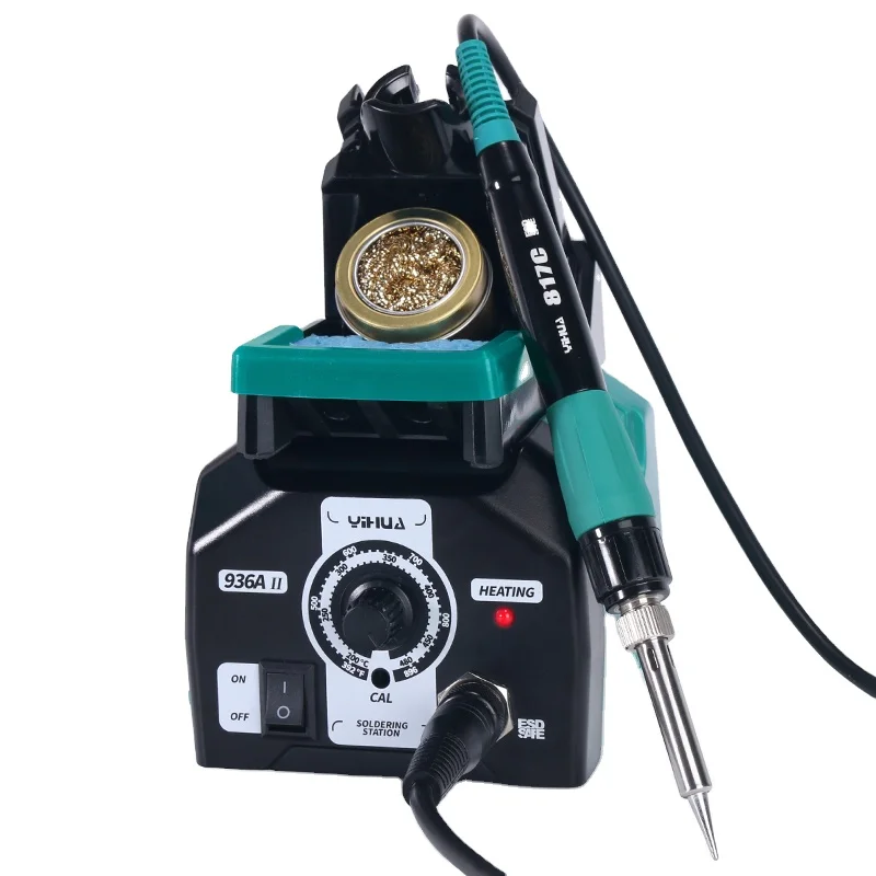 YIHUA 936A II Helping Clips Soldering Iron Large Power Soldering Iron Station