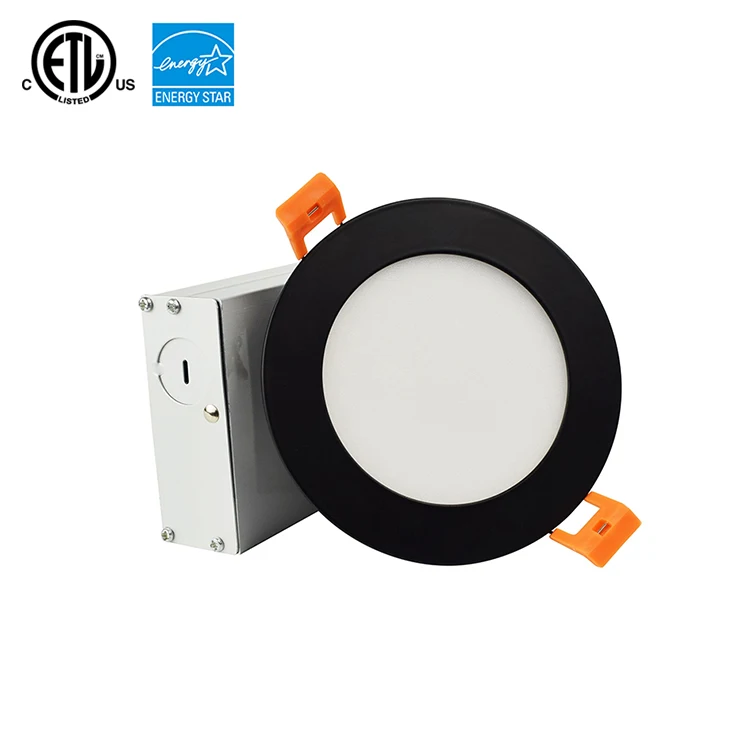 4 inch slim led panel light 12w recessed led pot light