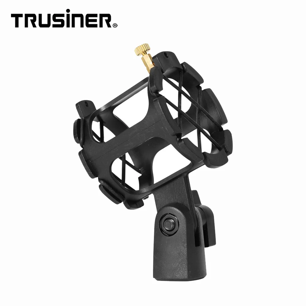 Wholesale Factory Price 2 To 4cm Mic Clip Holder Shock Absorber Top Mount For Live Show Ktv Performance
