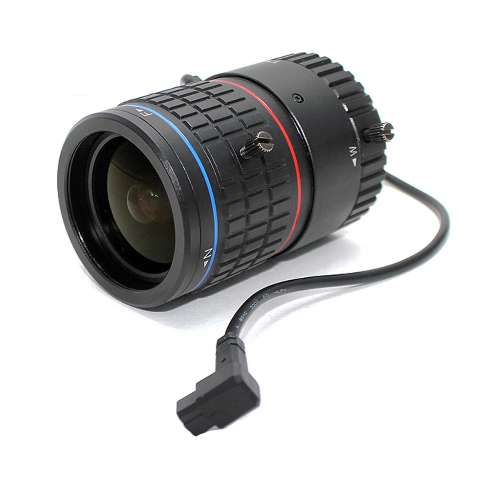 1/1.8 inch F1.5 Aperture CS 8mp Auto iris lens 3.8-16mm CS-mount cctv Auto lens for Camera