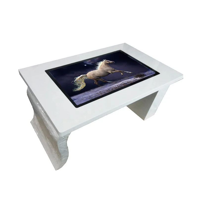 43 inch Smart LCD table HD 1080P display touch screen player kiosk multitouch with mini windows pc android