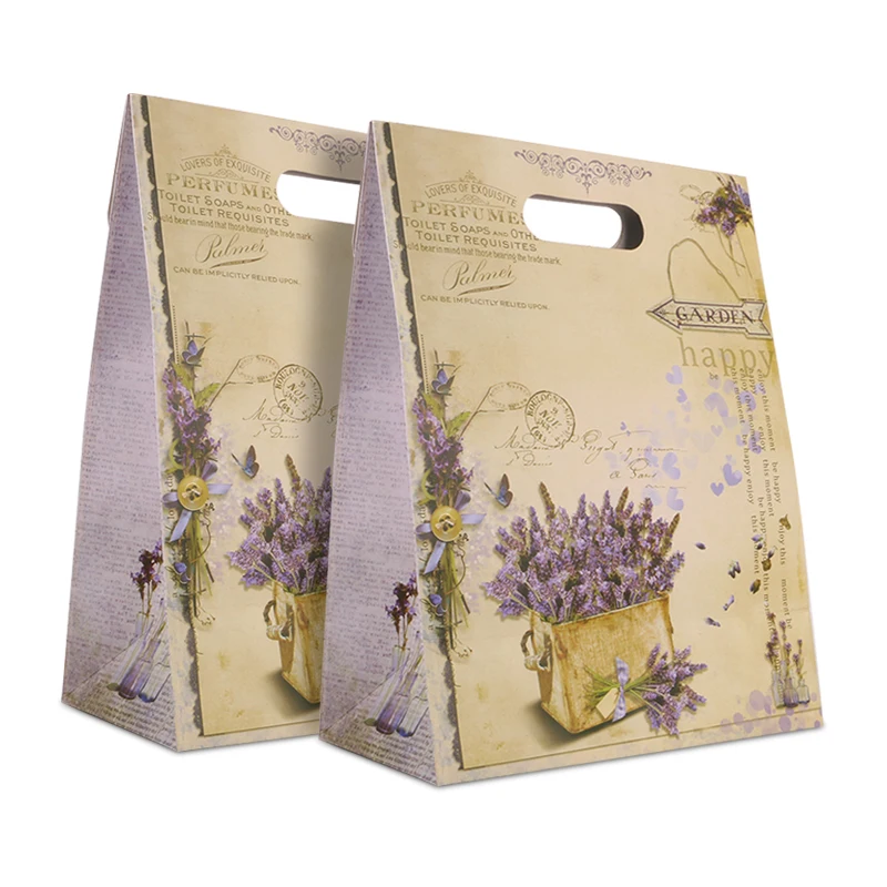 Wholesale Clothing Perfume Packaging Jewelry Gift Unique Shopping Paper Bag Custom Logo Luxury Die Cut Handle Paper Bags