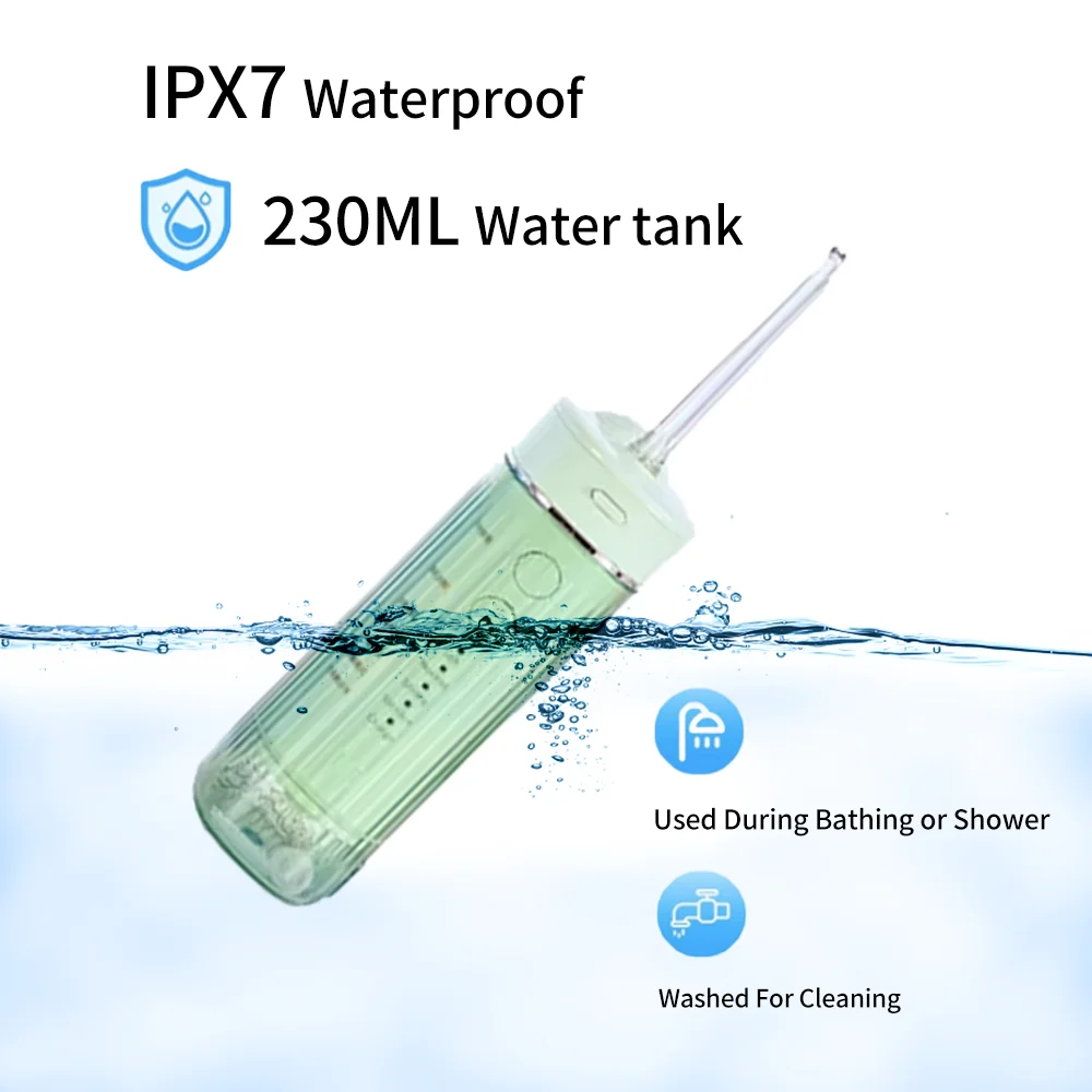 2023 Stylish Teeth Hygiene Dental Care Appliances Personal Care Teeth Cleaning Tool Electric Water Dental Flossers