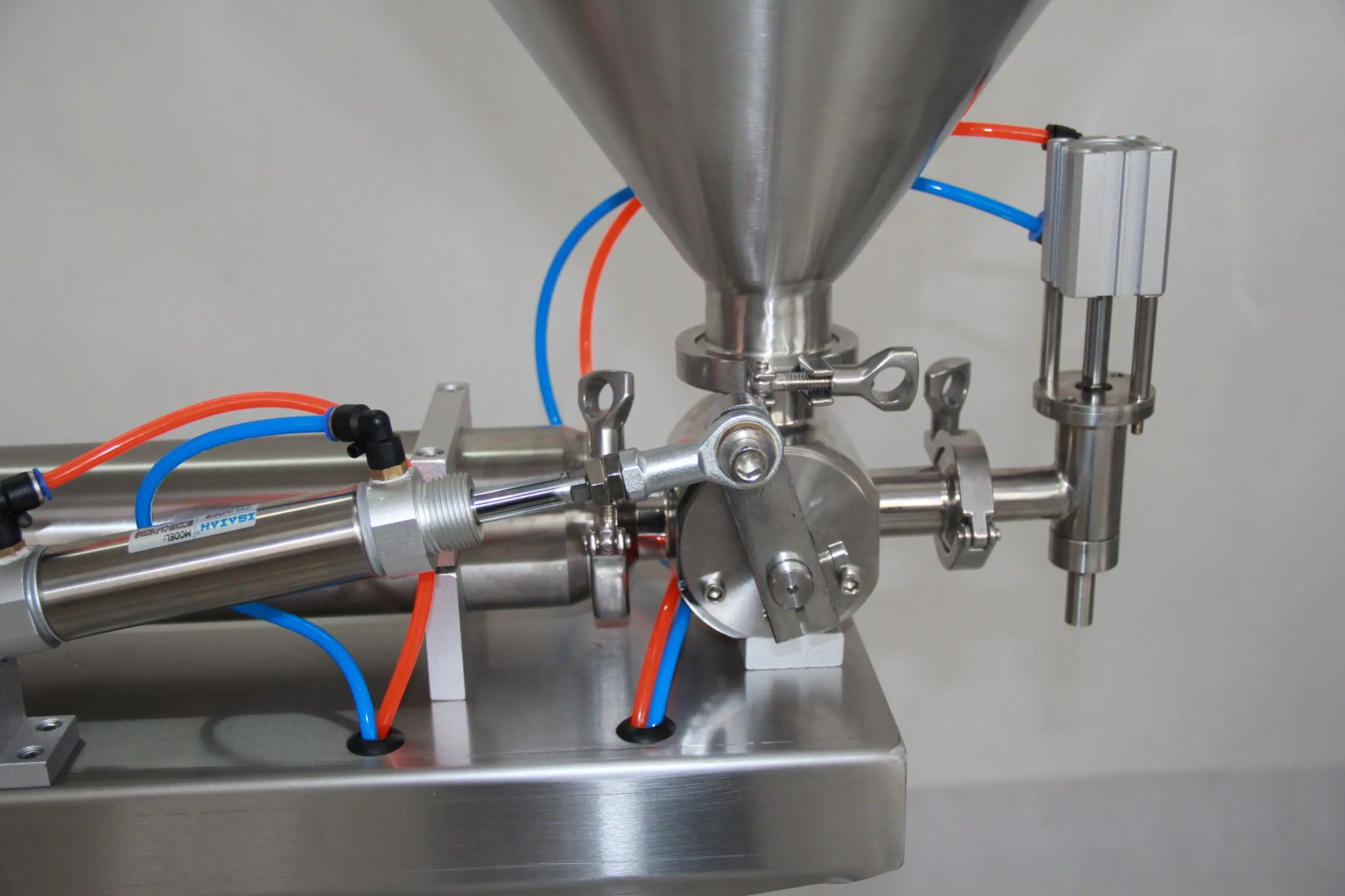 
hand sanitizer gel pouch water filling machine ry liquids paste filling machine and packing 