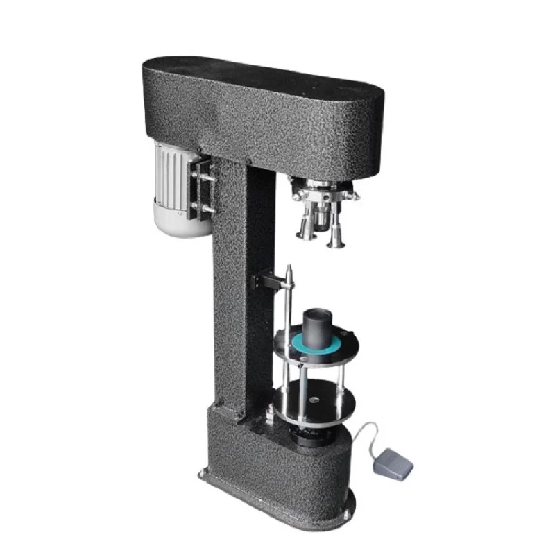 2021 New Practical Glass Bottle Capping Machine for Wine Making Factory
