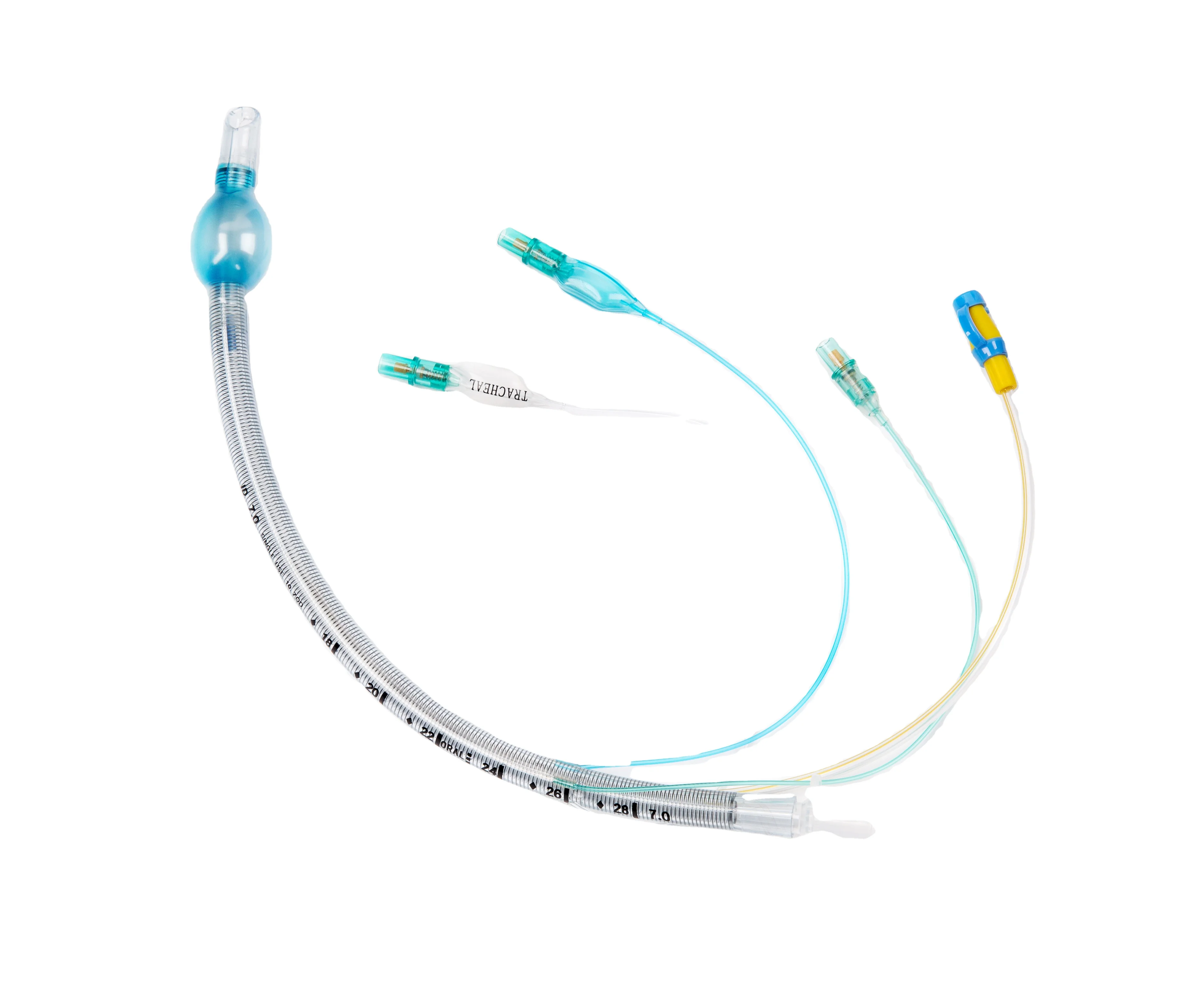 Best Sale Good Quality Five Lumen Double Balloon Reinforced Endotracheal Tube