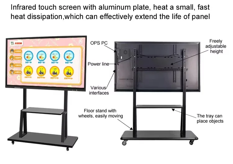 Board Promethean Interactive Whiteboard White in One Touch Screen Pc 65 Inch Cheap All Black Tcl 65 Inches 4k Android Smart Tv