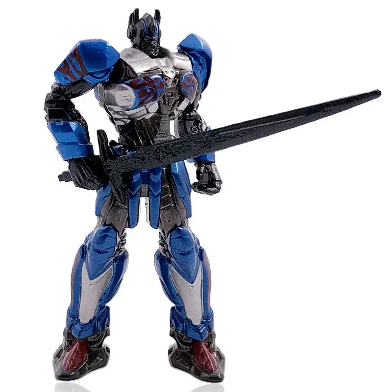 TAKARA TOMY Transformers Optimus Prime/Nemesis Prime Mini alloy action figure model toy wholesale