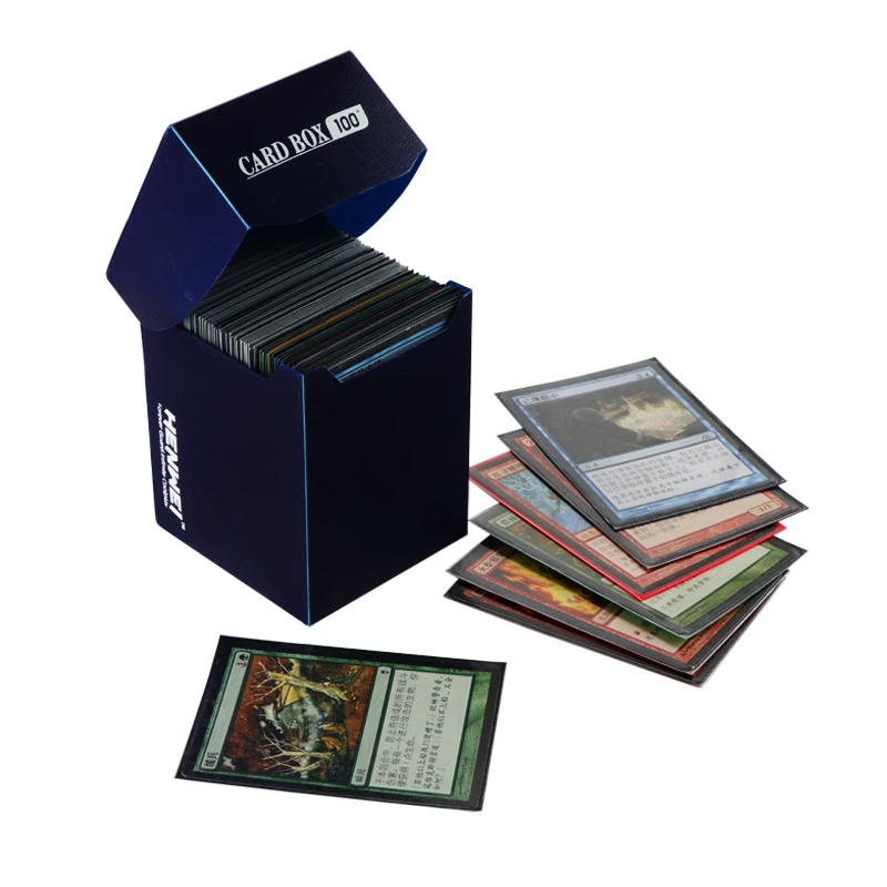 Пластиковый Чехол для игральных карт держатель игры в покер волшебные карты водонепроницаемая Подарочная коллекция чехол настольных игр