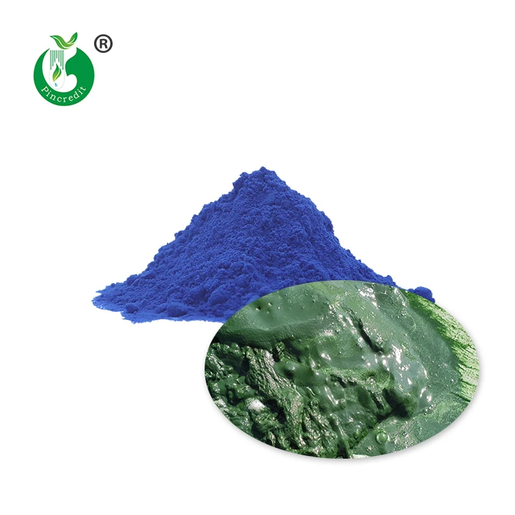 
Food Grade Bulk Sale Organic Blue Spirulina 