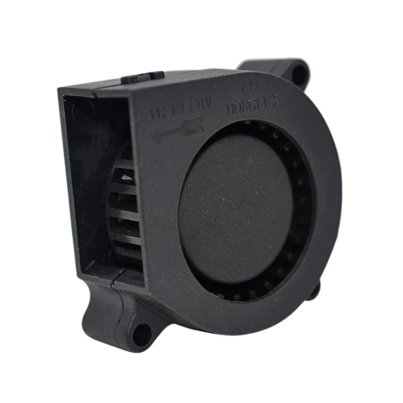 HangDahui 40mm dc air blower fan 5v 12v 24v ball blower fan motor 4020 40x40x20mm dc fan blower