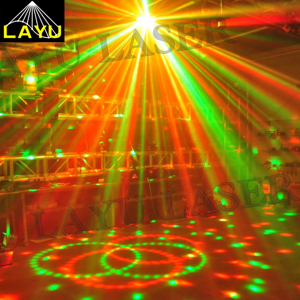 6 Colors Light 18W cheap price Strobe Magicball Party DJ Lights LED Light