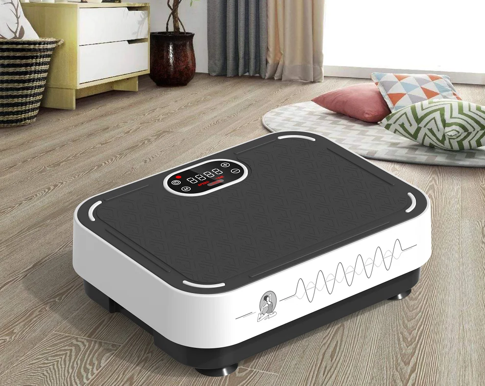 Crazy Fit Massage Body Shake Vibration Plate Exercise Machine Fat Burning Workout Vibration Plate