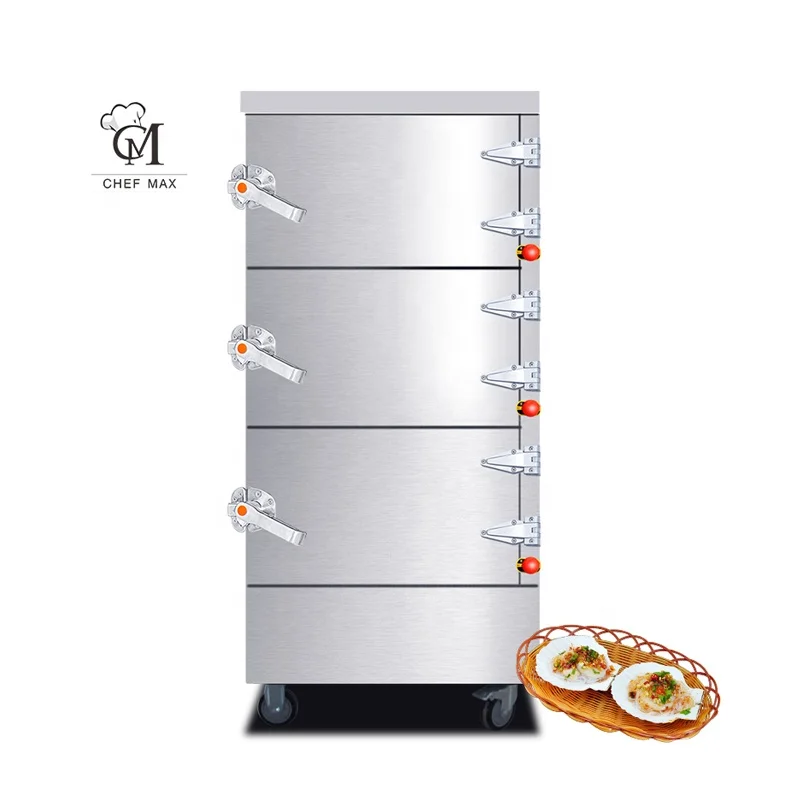 Custom Industrial Steamer Machine Commercial Steamer Food Cooker Parboiled Mini Rice Steamer Cabinet