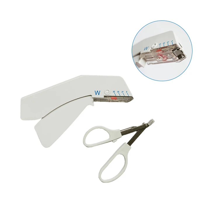Disposable Skin Stapler Instruments Top Sale Surgical Instrument Disposable Skin Stapler Remover Of Surgical Equipment