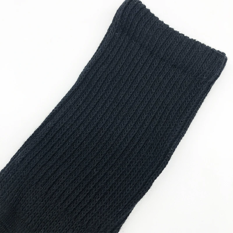 China Manufacturer High Quality  All Season Quickly Dry  Comfortable Cotton Unisex Crew Socks For Diabetic