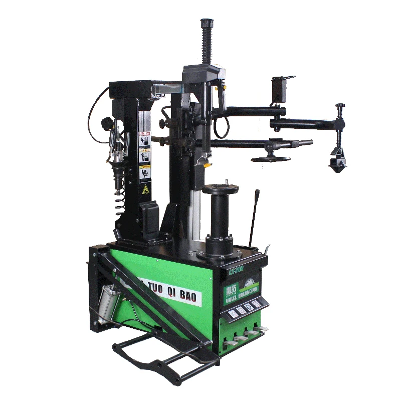
Fully Automatic Tire Changer Machine Tyre Changer Machine With Three Positions Pressing Helper Tire Changer 
