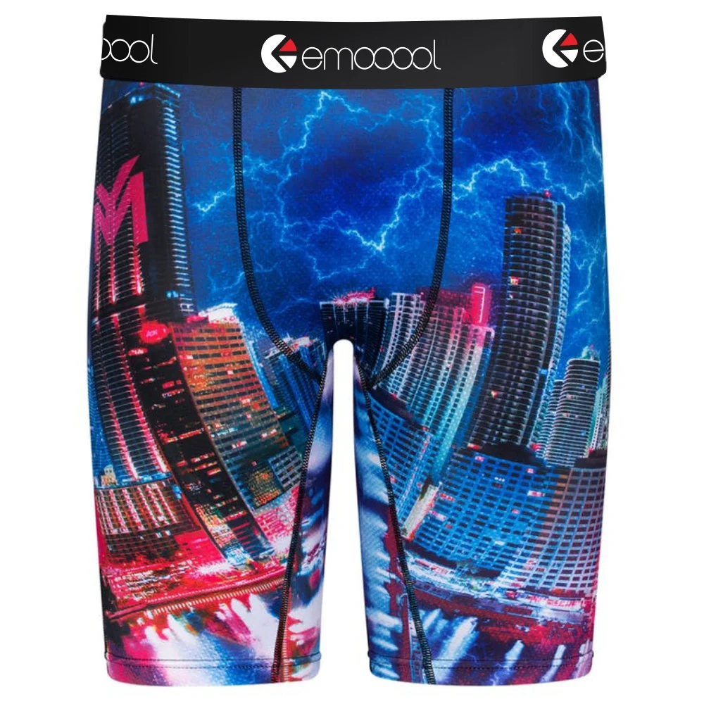 Мужские трусы, оптовая продажа 2021, шорты поставщика, быстросохнущие трусы-боксеры с принтом, нижнее белье для мужчин