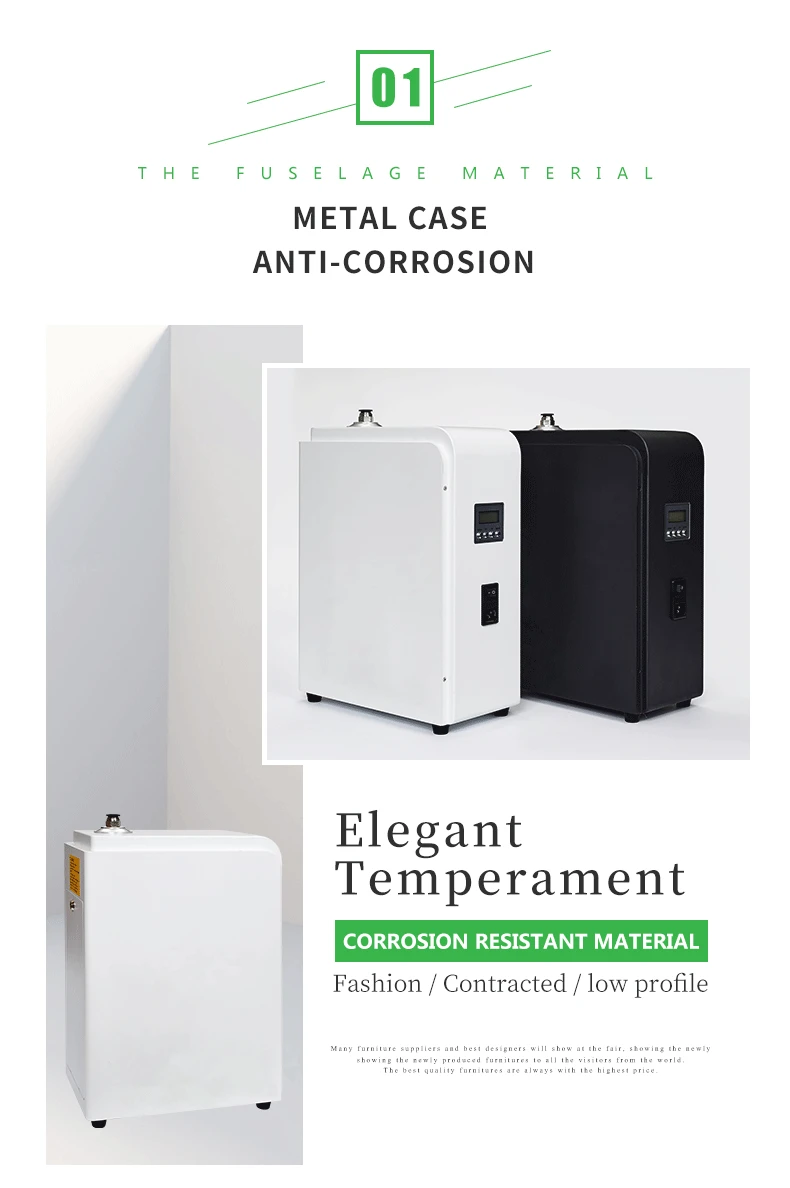 Fashion Design Machine Large Area Scent Diffuser