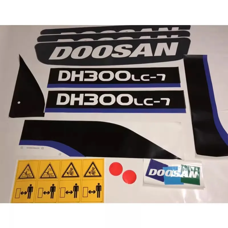 Наклейка для DH370-7 кузова DX60 DX300 DH150 DH225 DH300 TALUADA