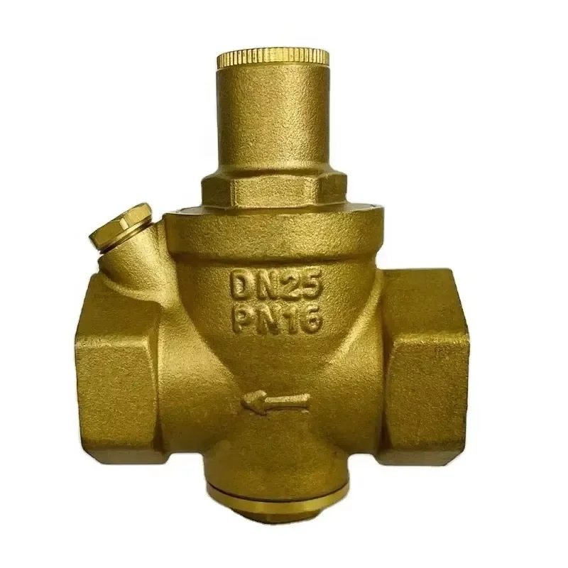 WEILING Piston Type 1/2 3/4 1 Inch Brass Pressure Reducing Valve brass pressure regulator