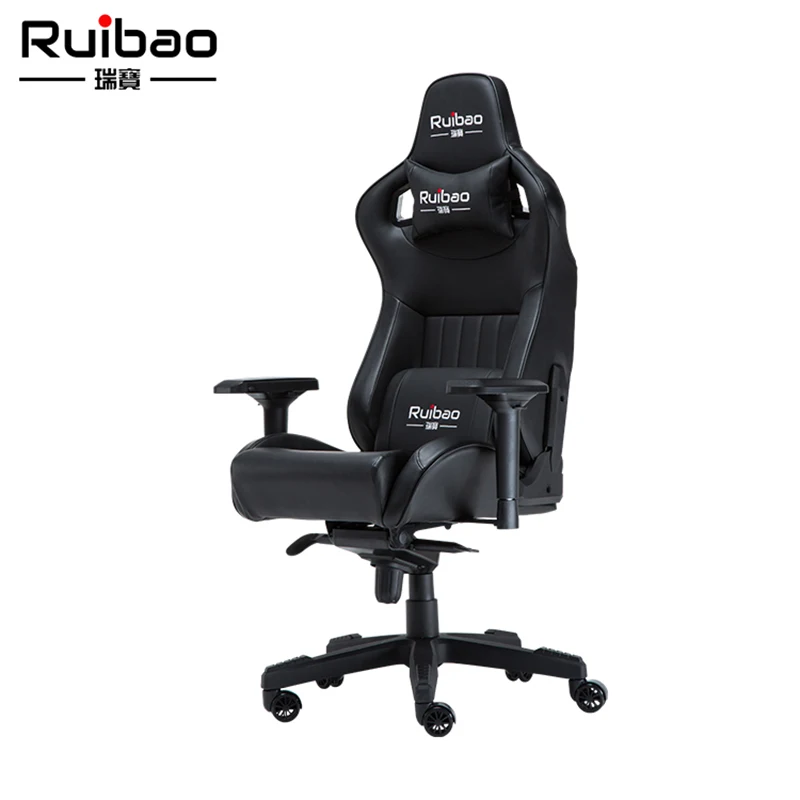 Gaming Chair High Back Ergonomic Game Chair with Headrest and Lumbar Support Racing Mecha Thickened Seat Cushion for Adults