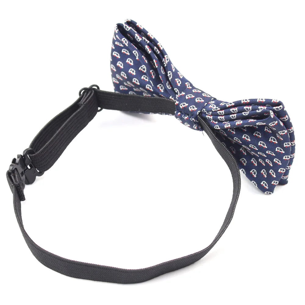 New Style Plaid Children Bowtie Bowties Baby Kid Kids Classical Pet Striped Butterfly Bow tie Elk Bike Umbrella Dog Car