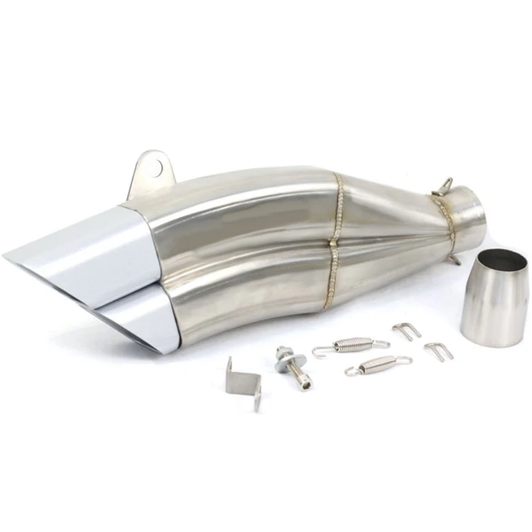 Мотоциклетный глушитель 300cc из нержавеющей стали