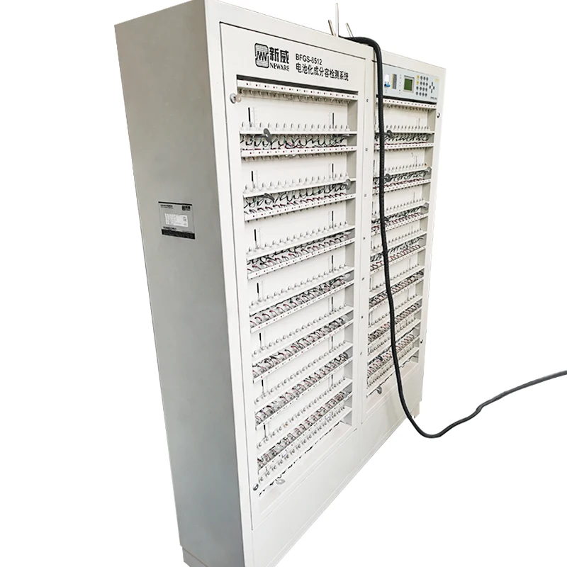 Original NEWARE BFGS-8512 Grading Equipment 512 Cell Channel Li-ion Battery Capacity Charge and Discharge Tester