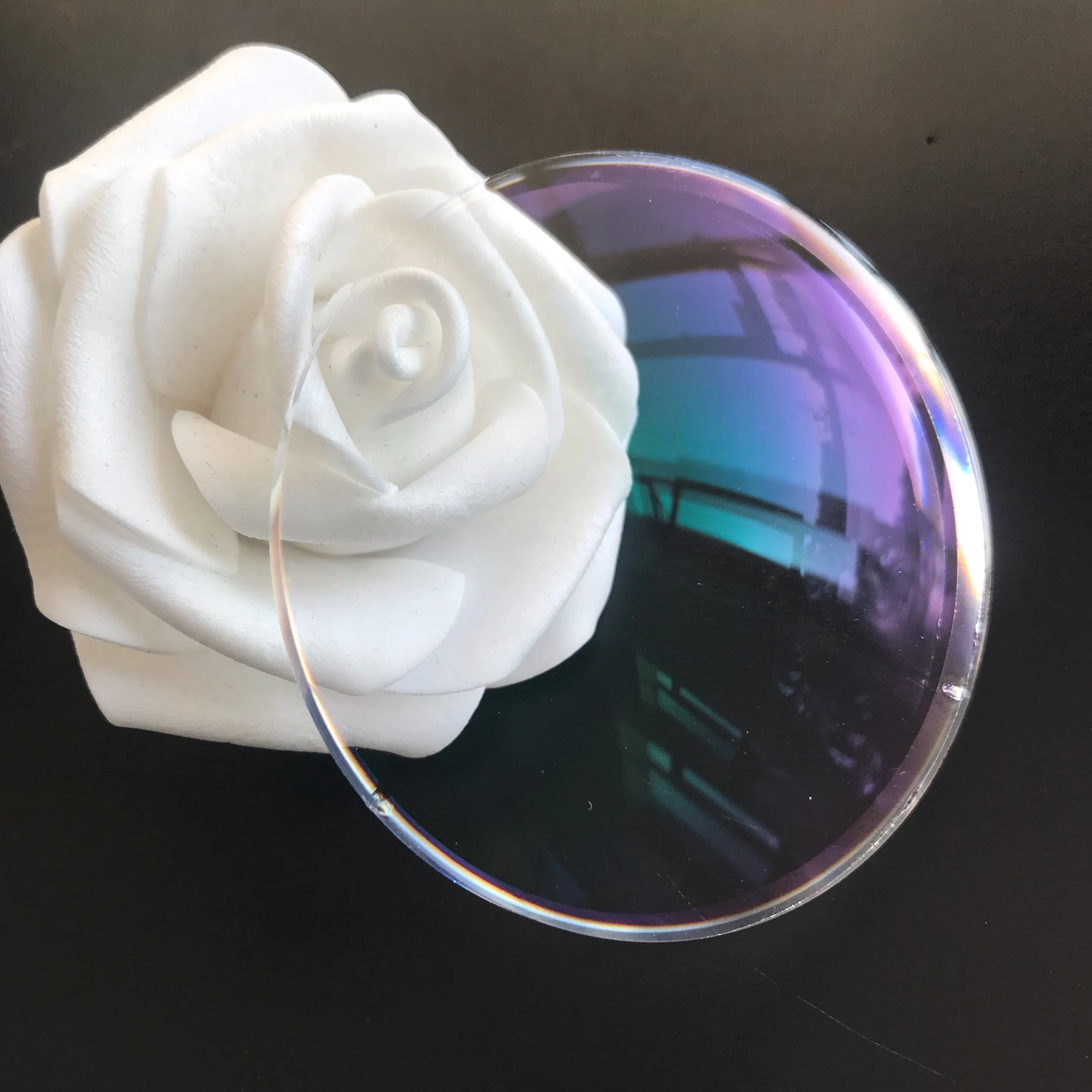 CONVOX Resin 1.56 1.61 1.67 Blue cut No Base Color Single Vision Optical Lens