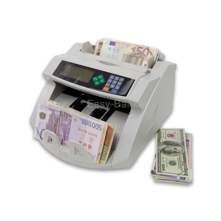 LD-7420 Compact money counter New Multifunctional Banknote counter Bill Counter with UV, MG, IR and Counterfeit Detection