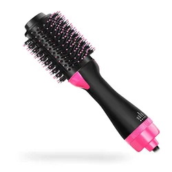 Vkk New Arrival One Step Hot Air Brush Hair Dryer Comb Volumizer Electric Hot Comb with Dryer