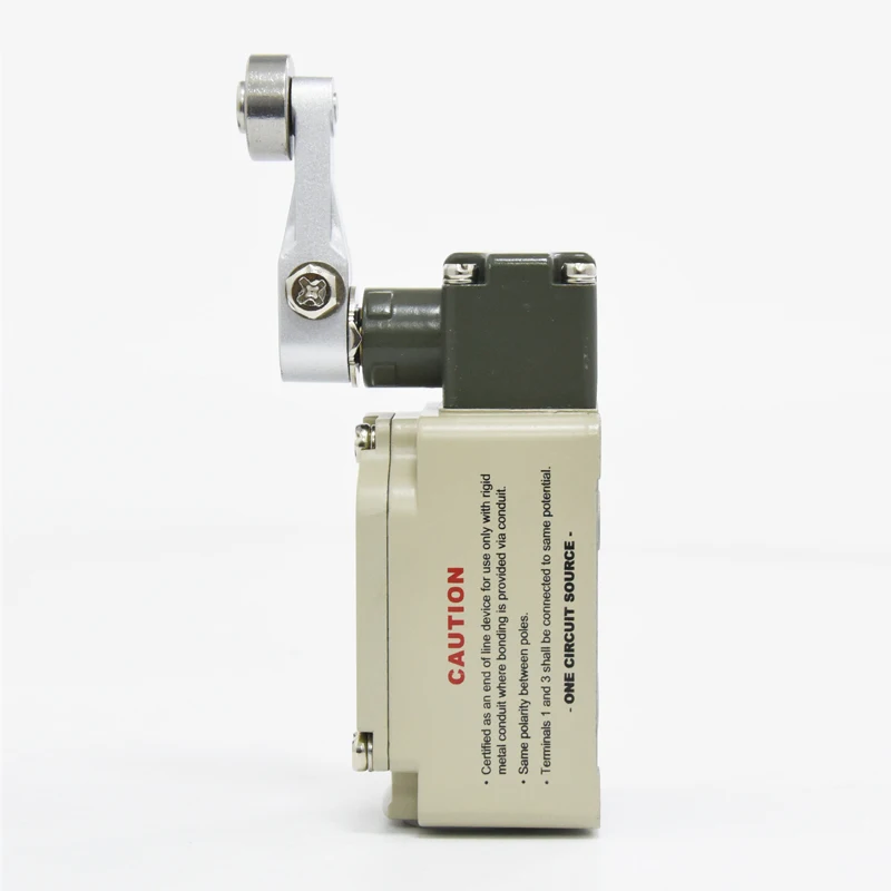 IP67 алюминиевый литой корпус с фиксированным роликовым