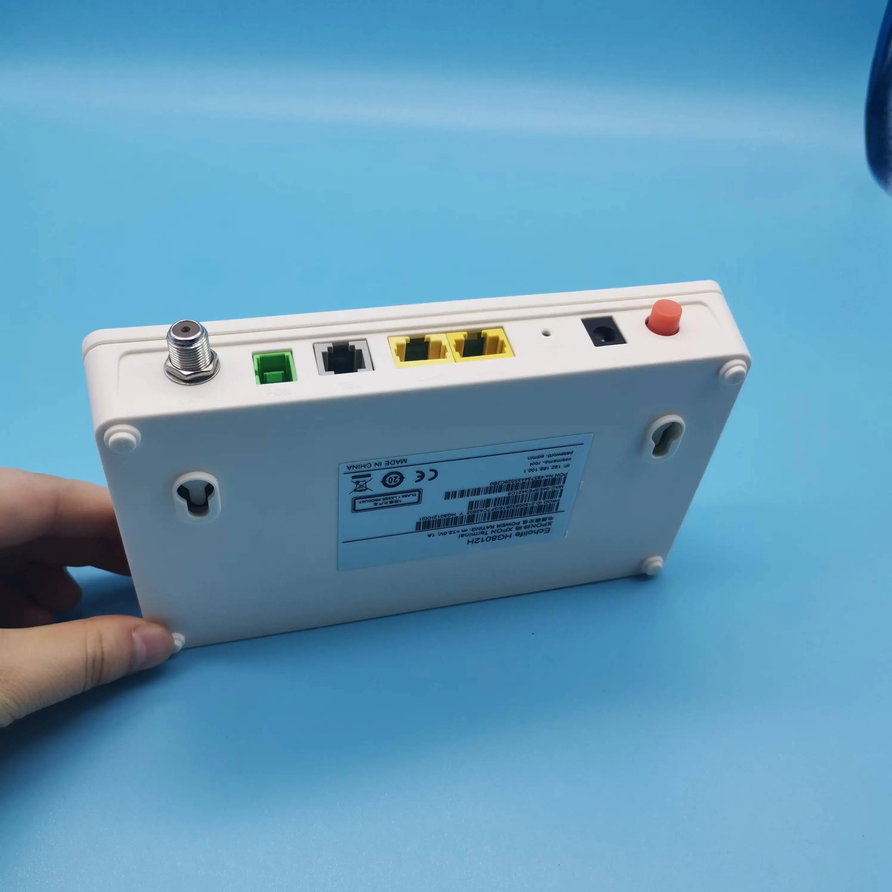 mini micro CATV HG8012H/EG8120L 1GE optical fiber terminal for ftth xpon modem onu