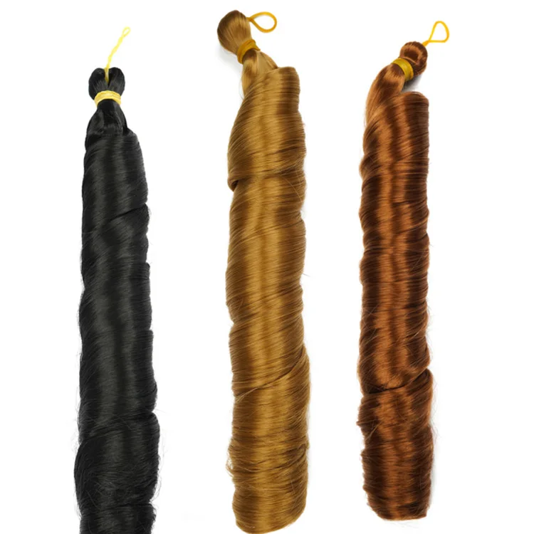 new arrival synthetic crochet braiding hair extension spring twist braid hair pre-twisted ready to use