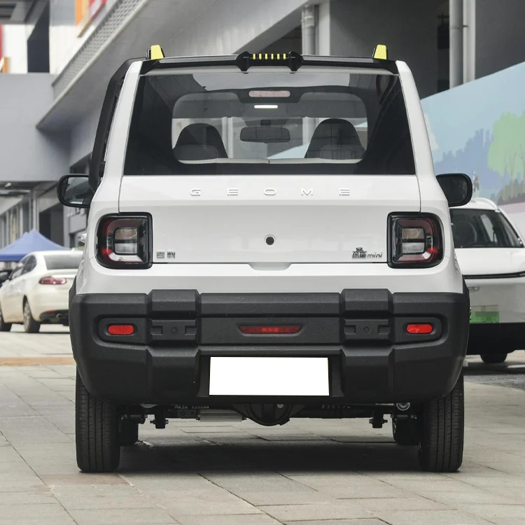 2024 Cheap Price 4 Wheel Left Hand Drive Car Pure Electric Geely Panda Mini EV