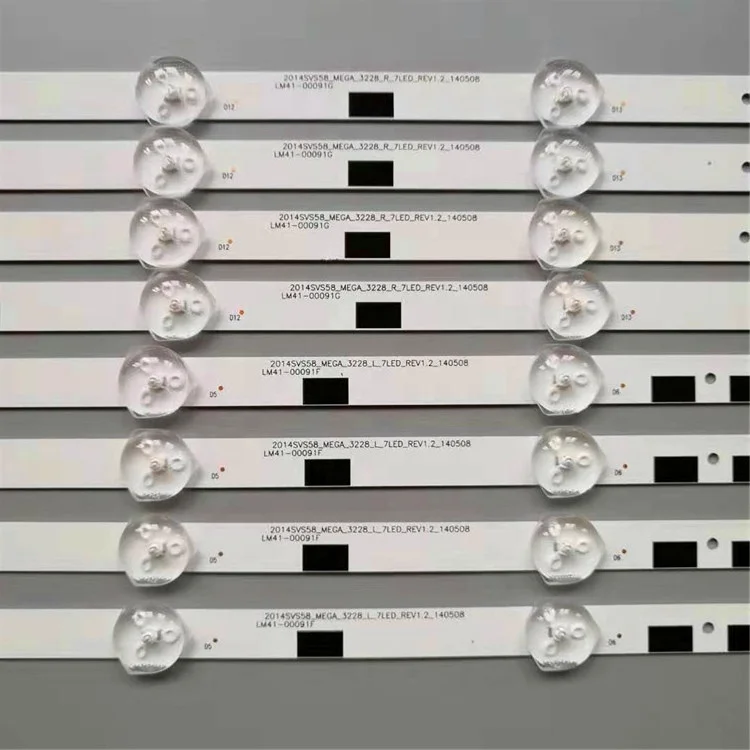SAMSUN_2014SVS58_MEGA_3228_L/R_7LED_REV1.2_140508 Samsung ТВ подсветка полосы для ремонта телевизора