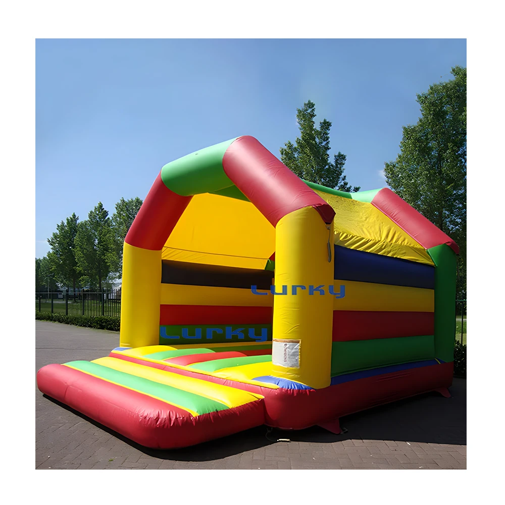 Wholesale Small Inflatable Bouncy Indoor Toys Bounce House Jumping Castle For Kids
